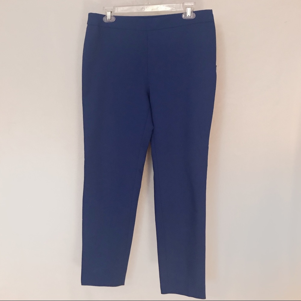 Chaus royal blue ankle crop pants